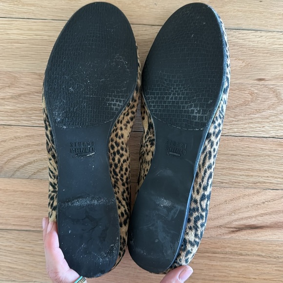Stuart Weitzman Women’s Leopard/Cheetah Print Flats/Loafers- Size 9.5 - Picture 5 of 5